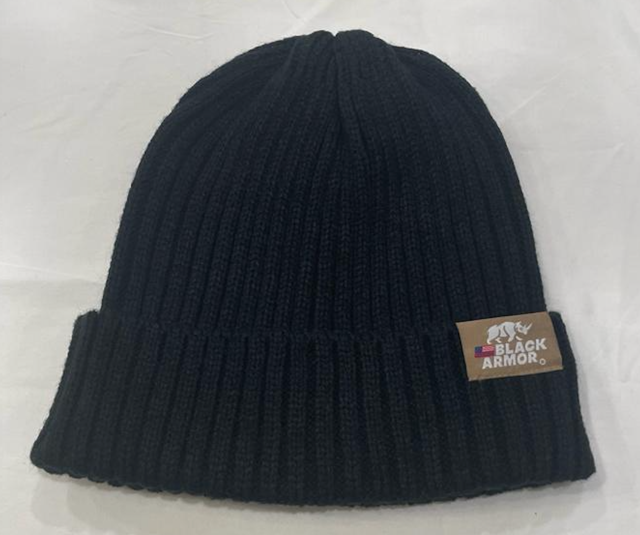 Beanie Black Armor