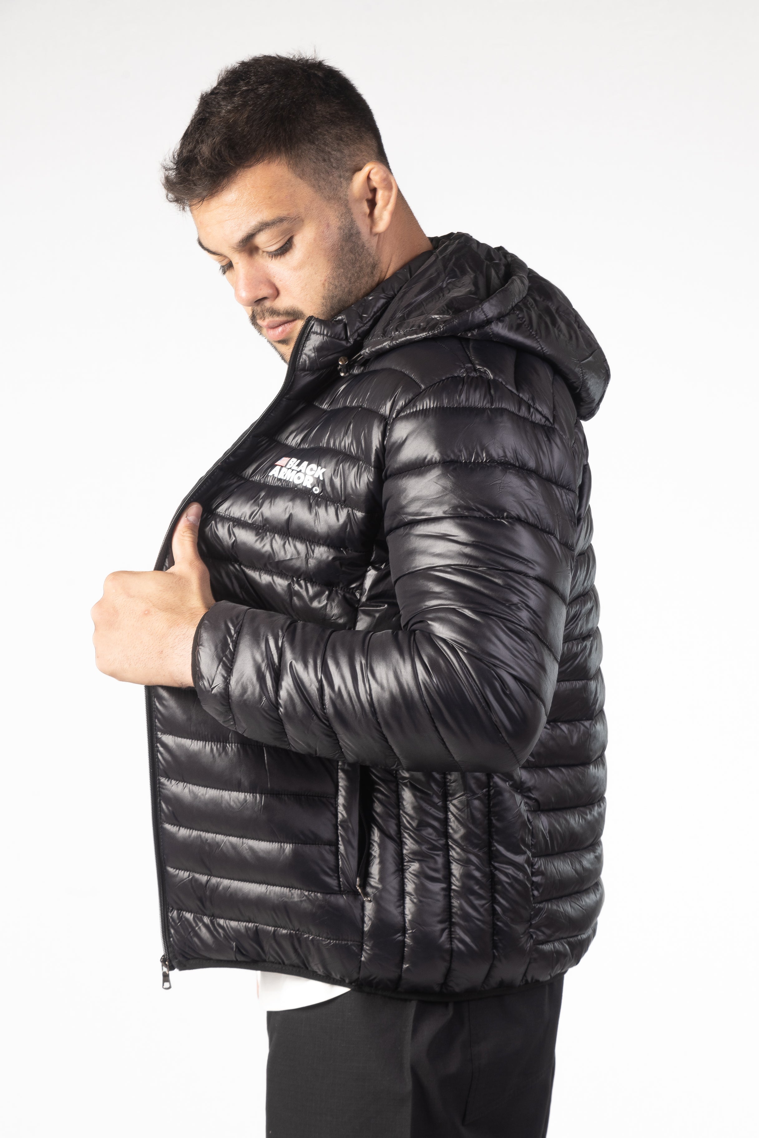 Puffer Jacket Black