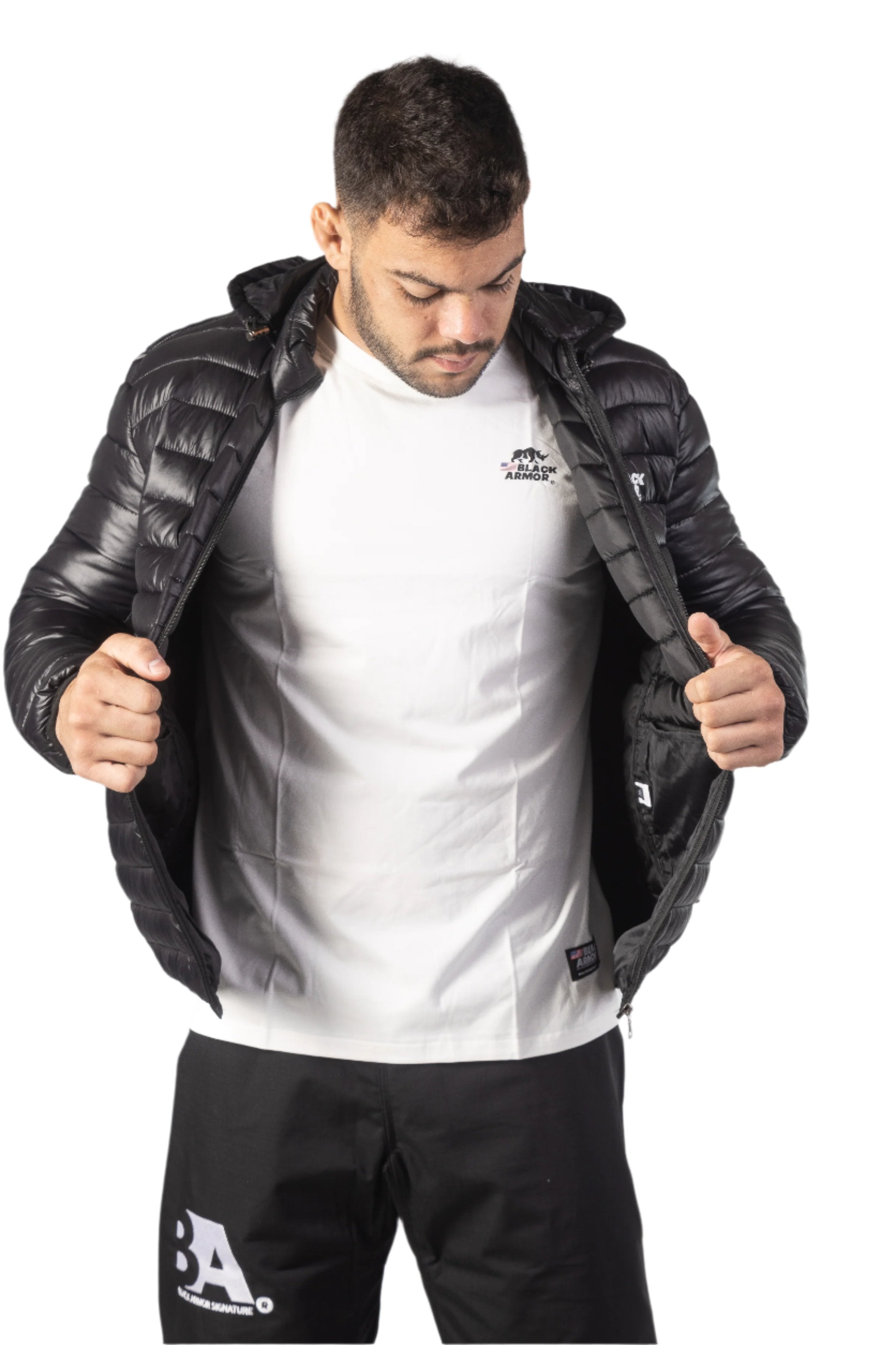 Puffer Jacket Black