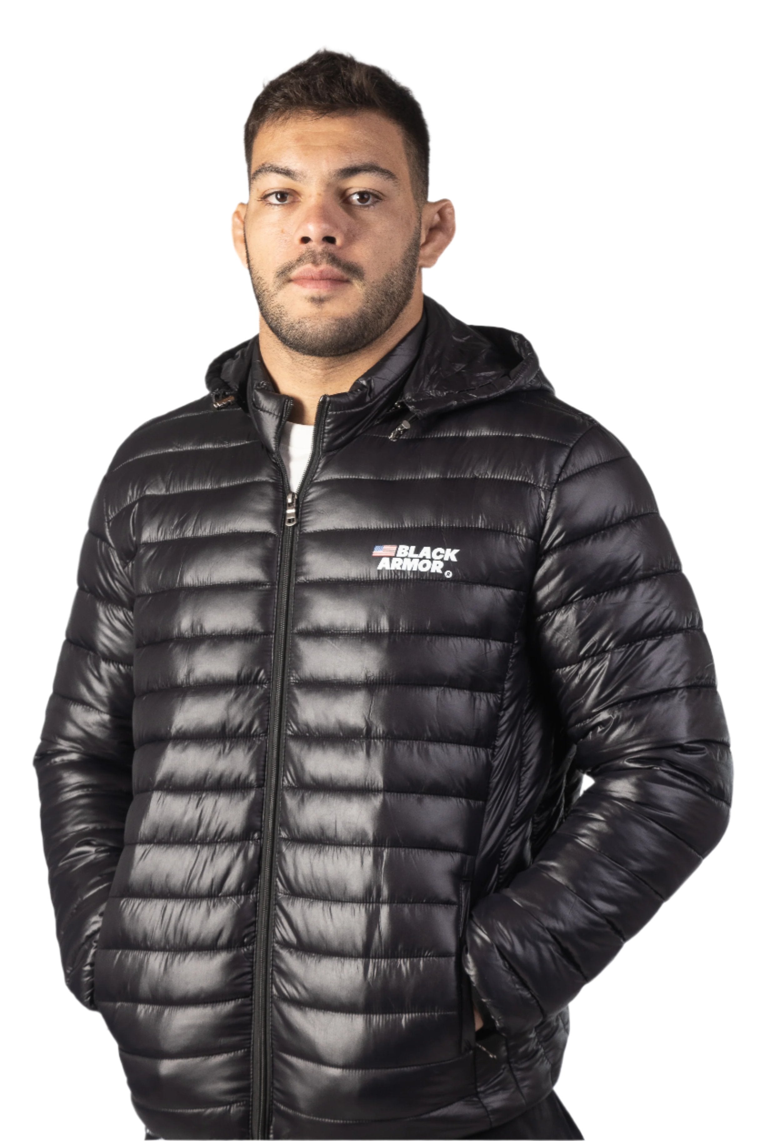 Puffer Jacket Black