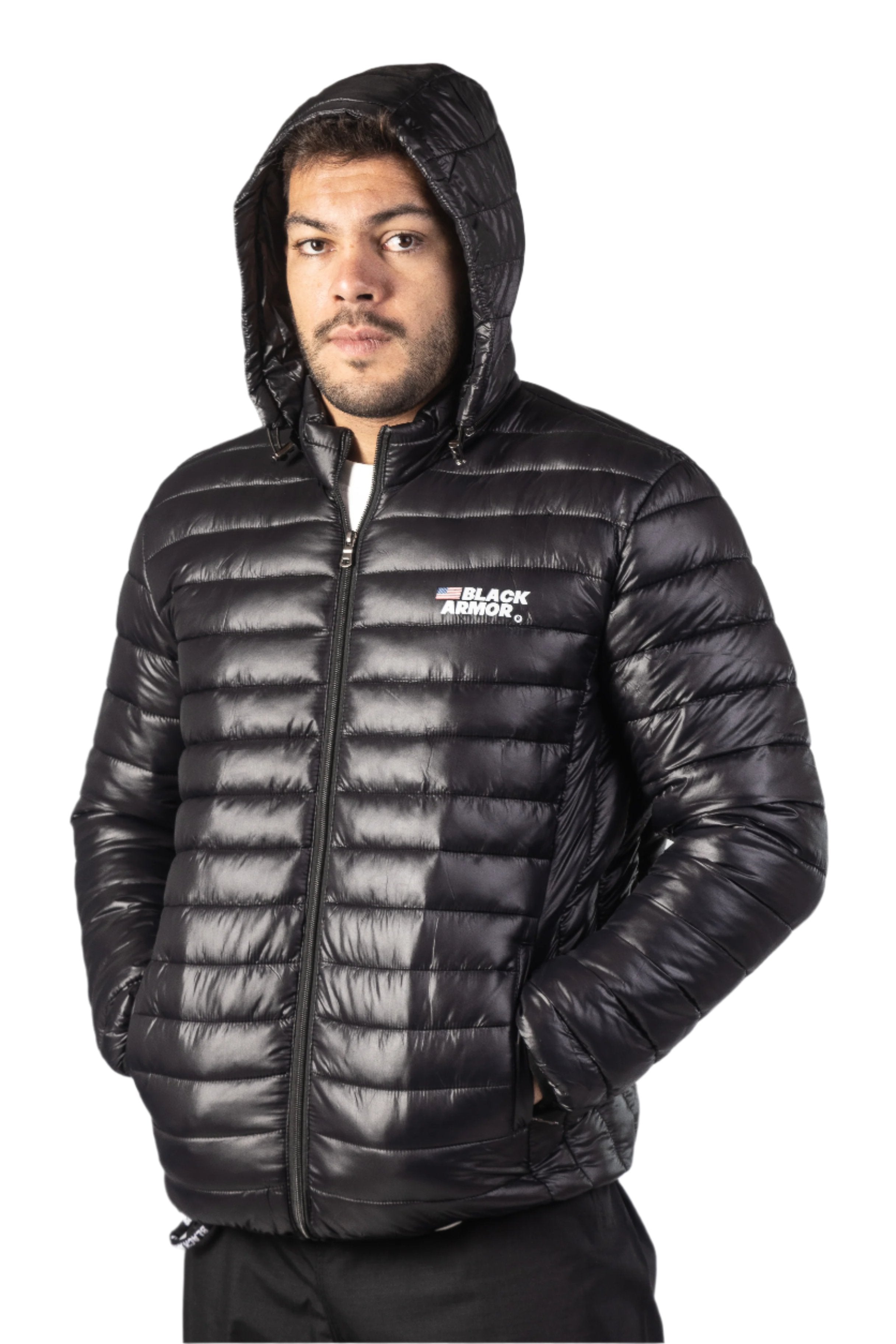 Puffer Jacket Black