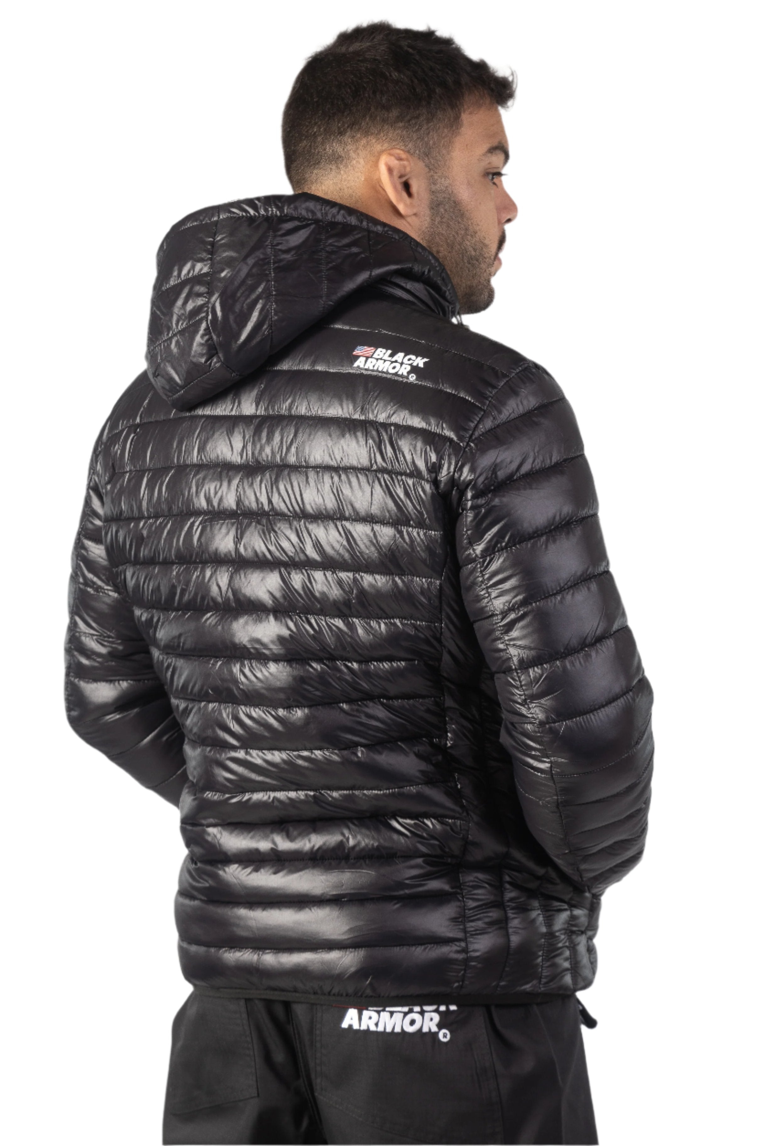 Puffer Jacket Black