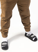 AIR Slides Black Armor