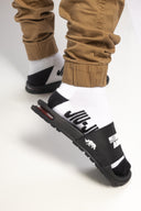 AIR Slides Black Armor