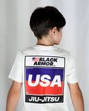 B.A USA Kids Tee