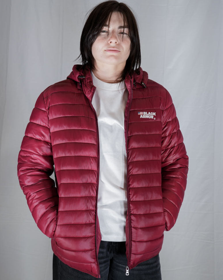 Puffer Jacket Red