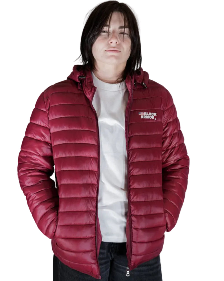 Puffer Jacket Red