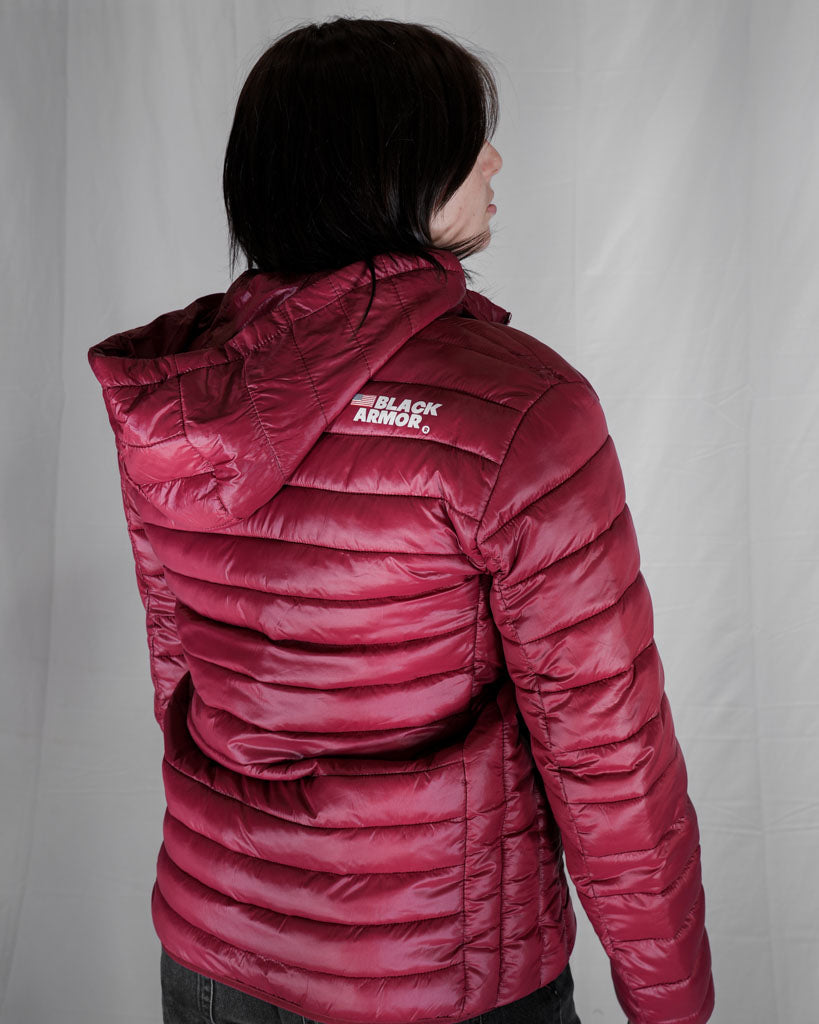 Puffer Jacket Red