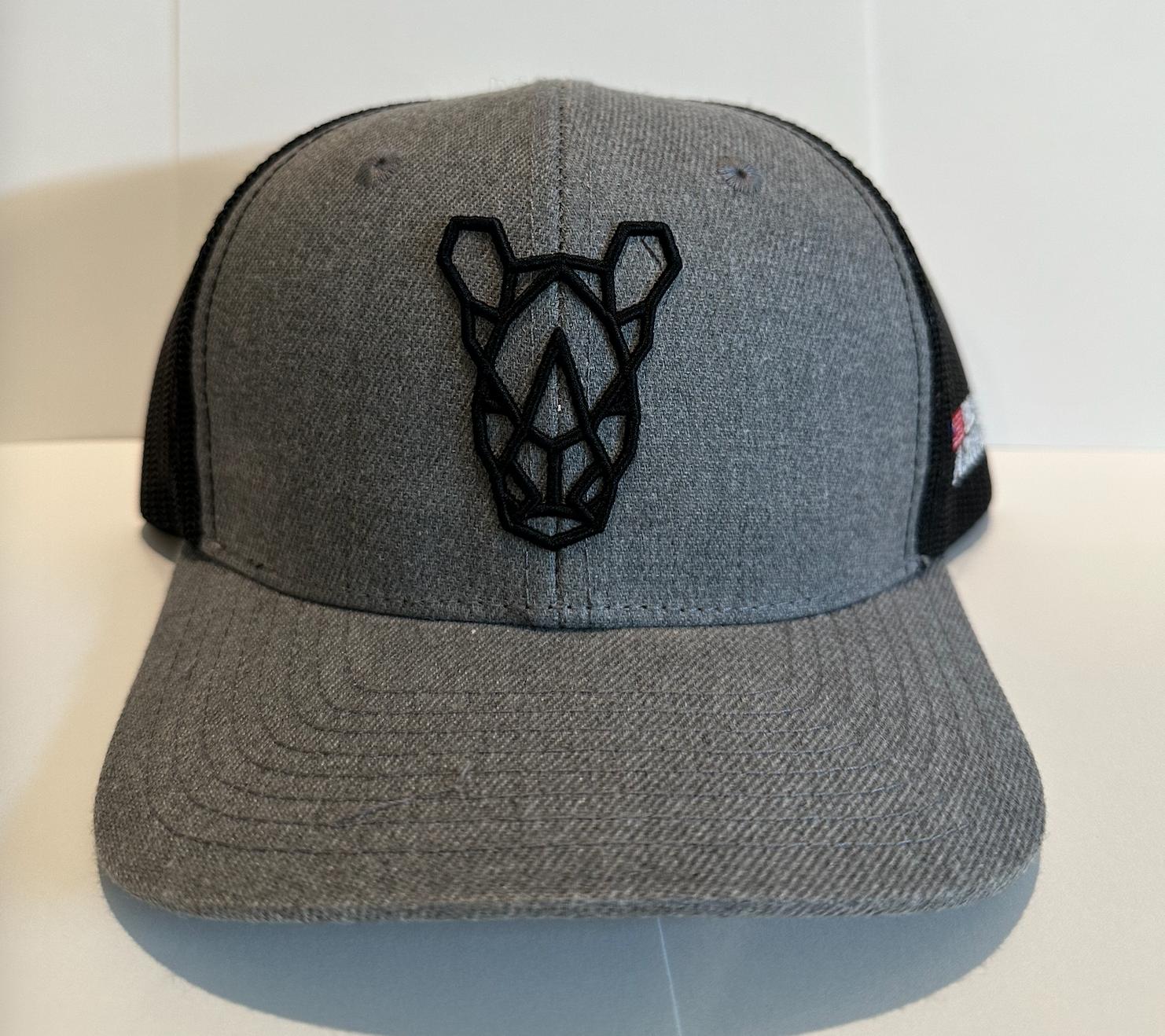 Gray Rhino Geometric Black