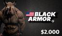 Black Armor Gift Card