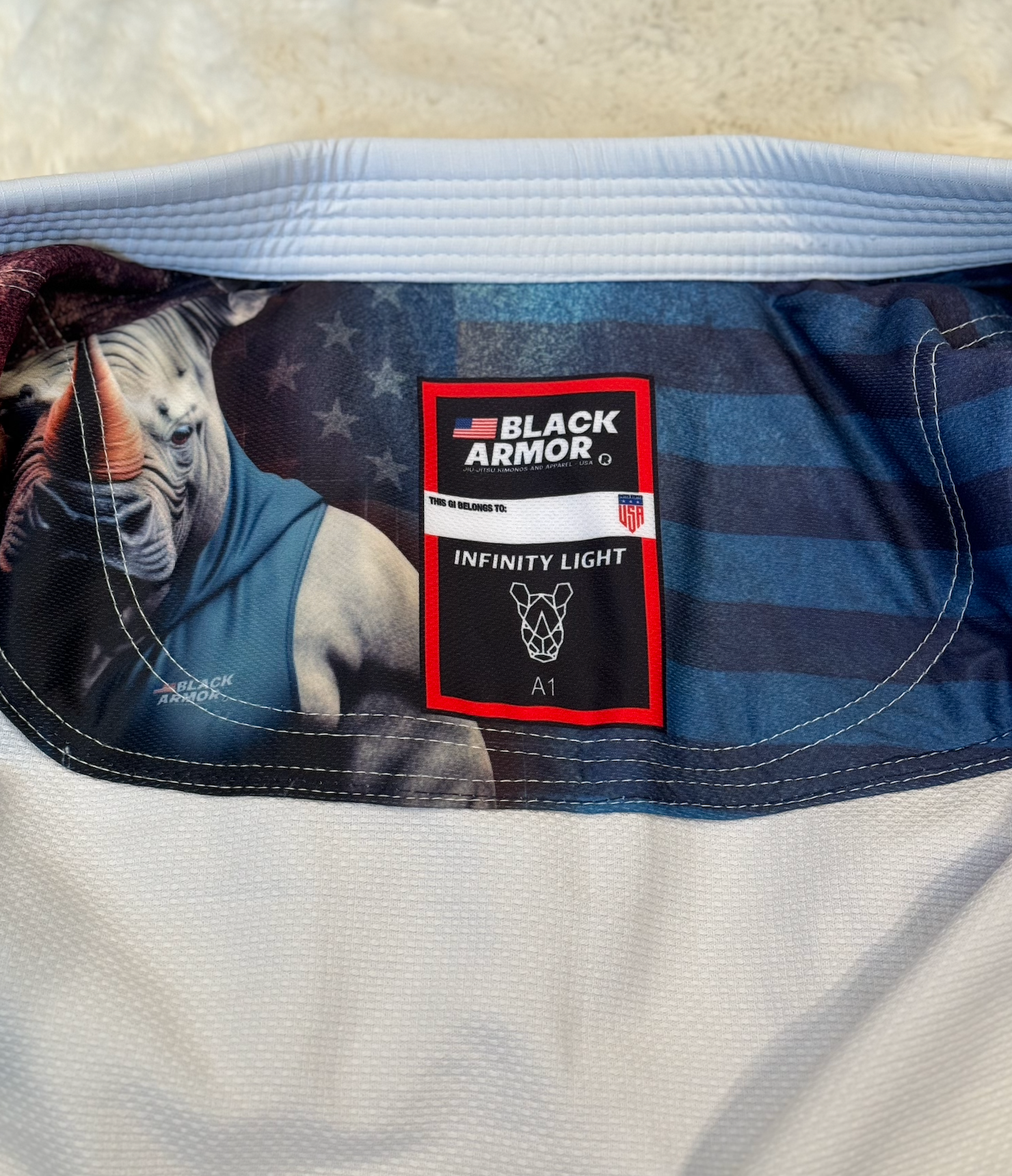 Kimono INFINITY LIGHT