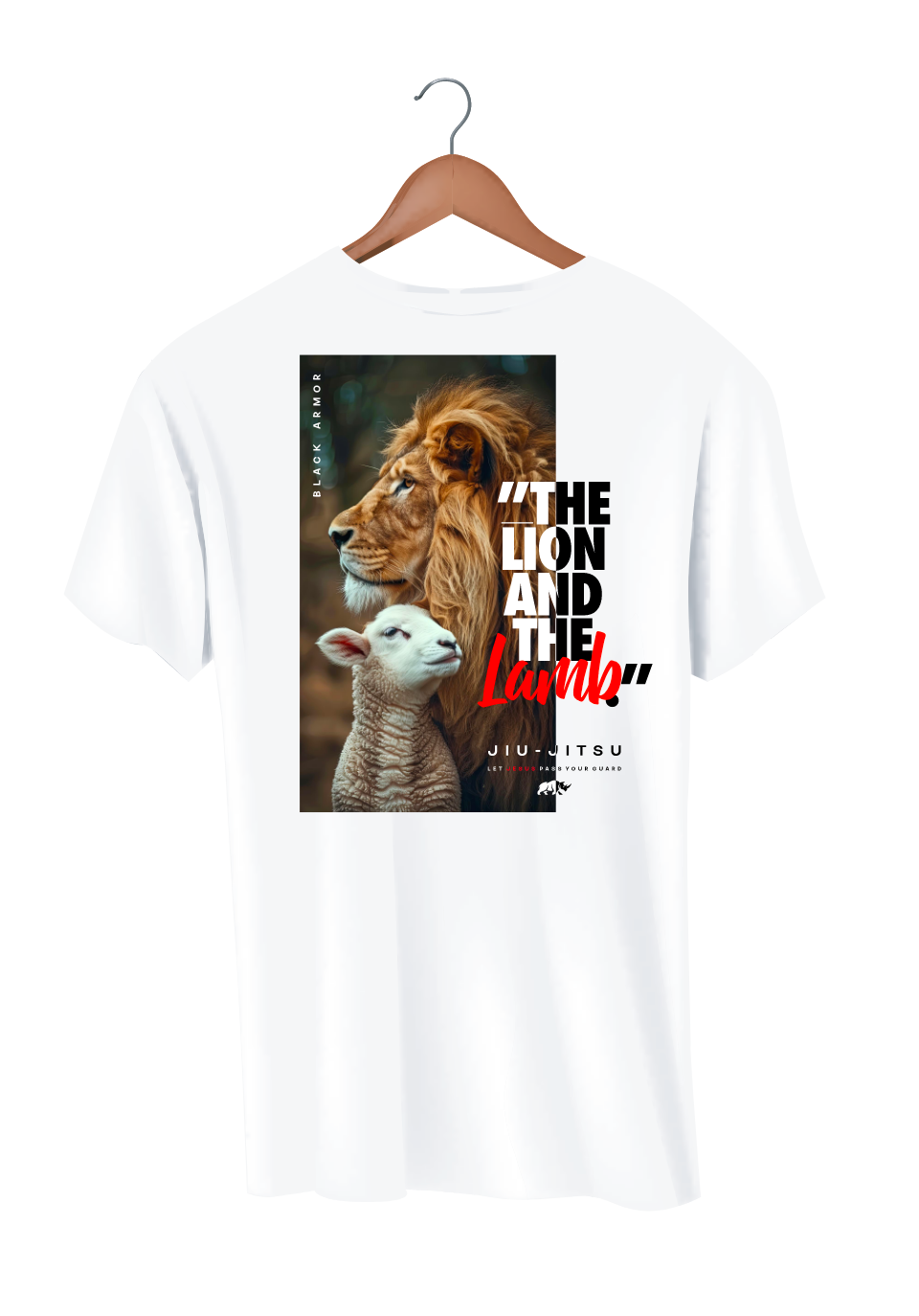 TEE THE LION AND THE LAMB