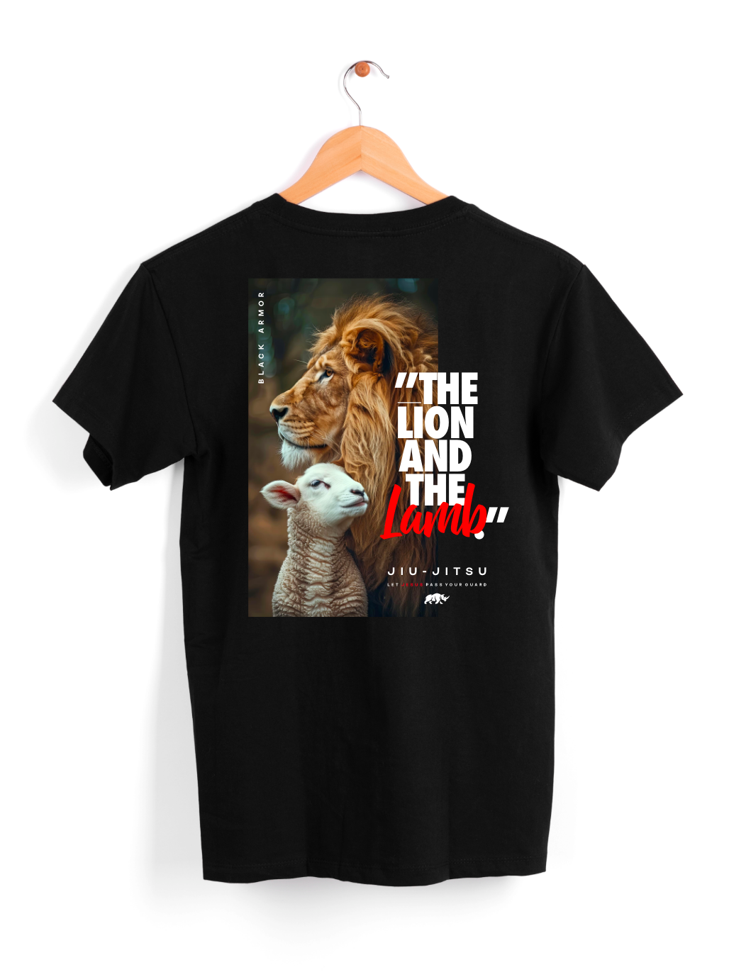 TEE THE LION AND THE LAMB