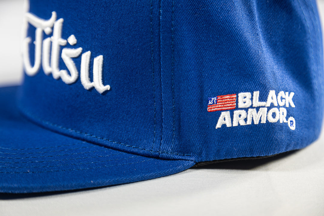 Blue Embroidery Jiu-jitsu - B.A.