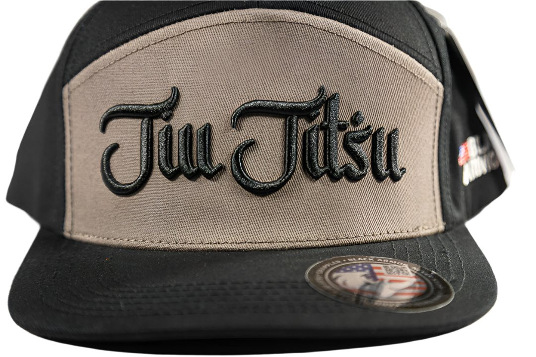 Black and Gray Jiu-jitsu - B.A