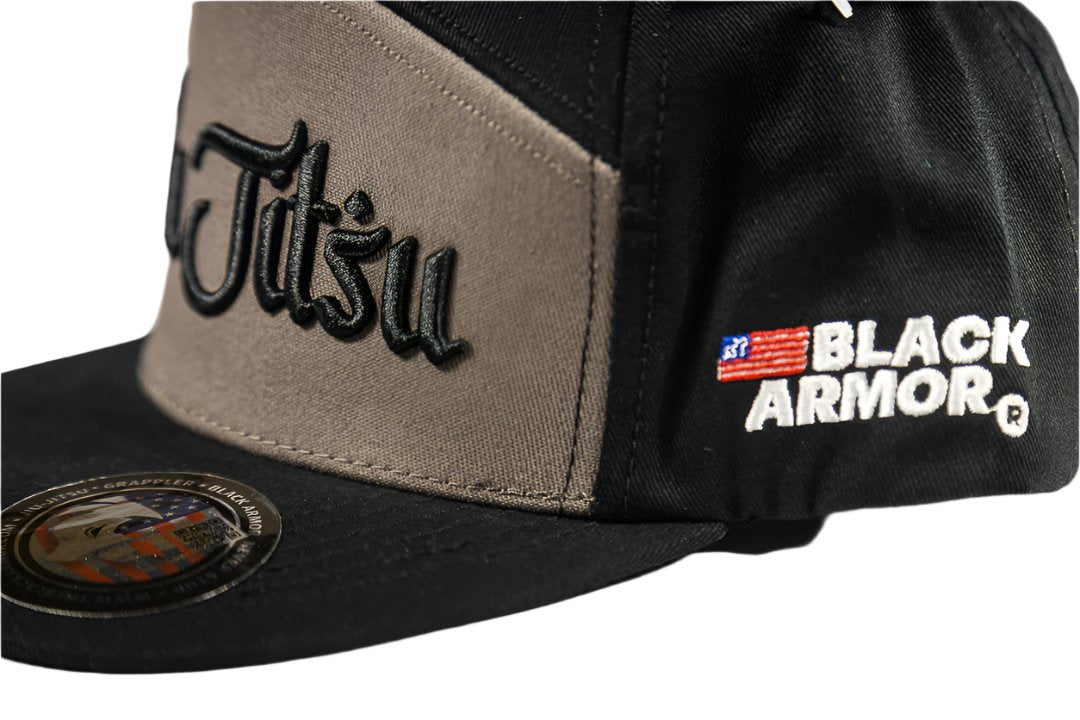Black and Gray Jiu-jitsu - B.A