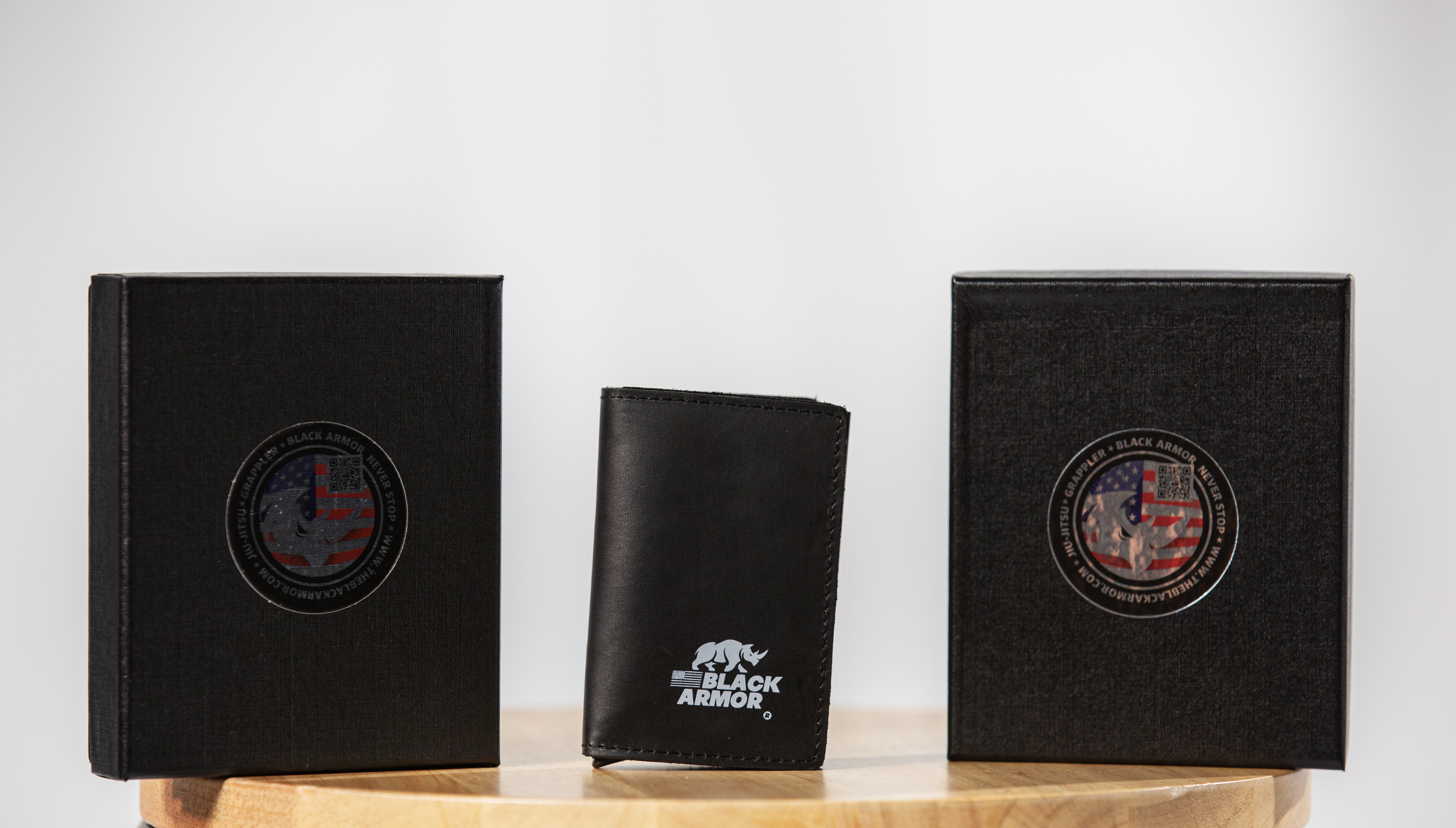 AirTag Wallet Leather B.A