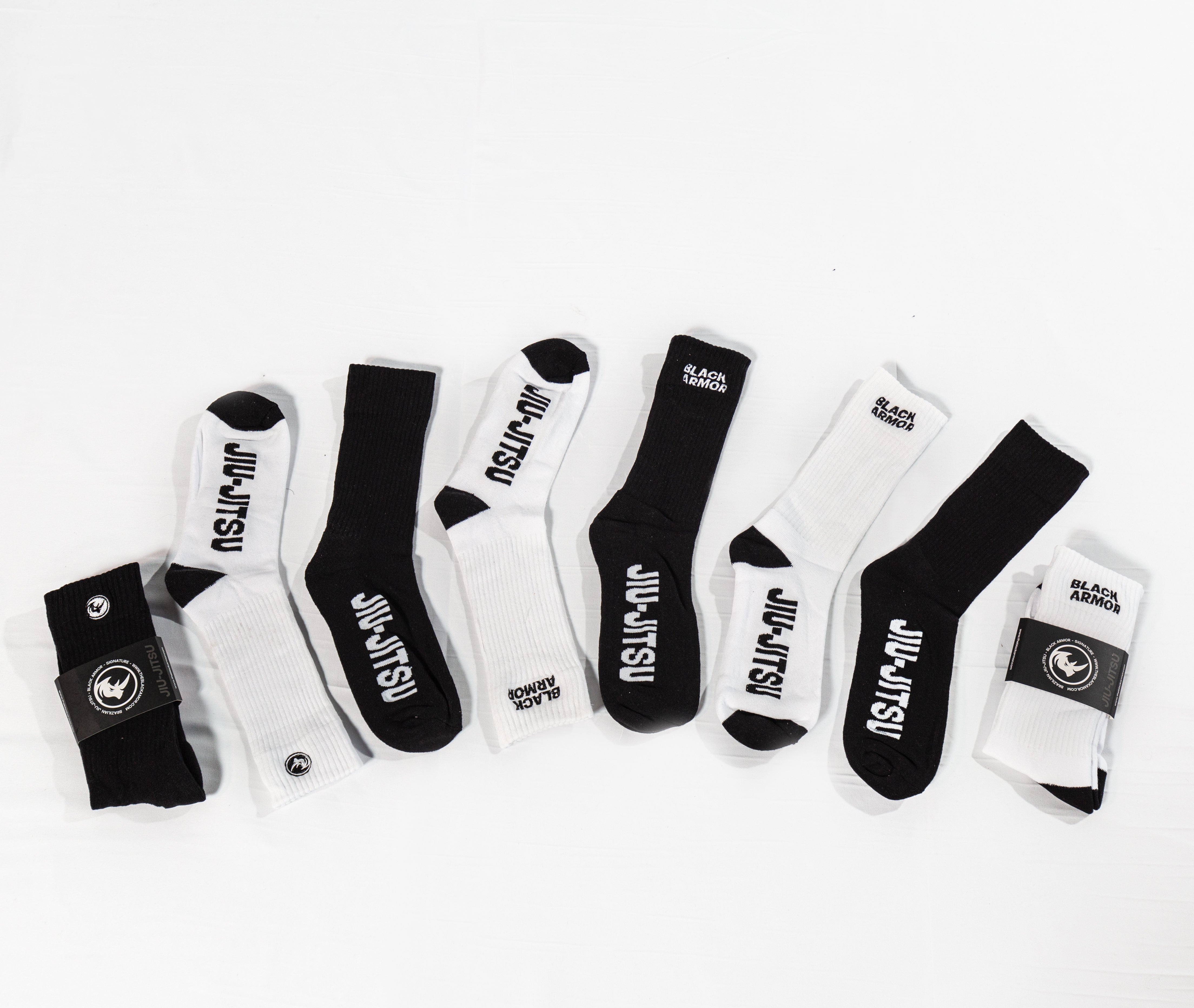 Calcetines de Jiu-Jitsu - Paquete de 3