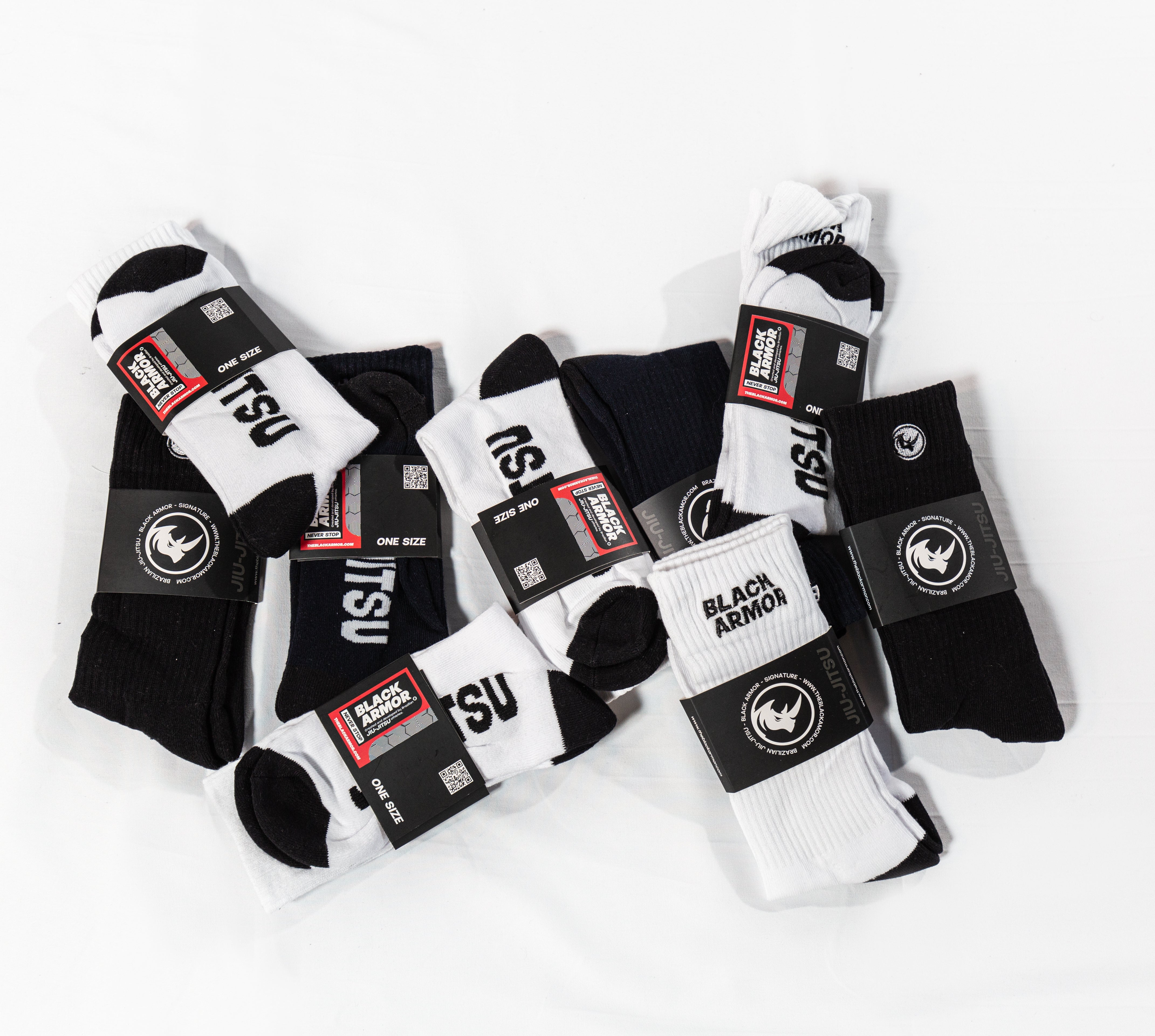 Calcetines de Jiu-Jitsu - Paquete de 3