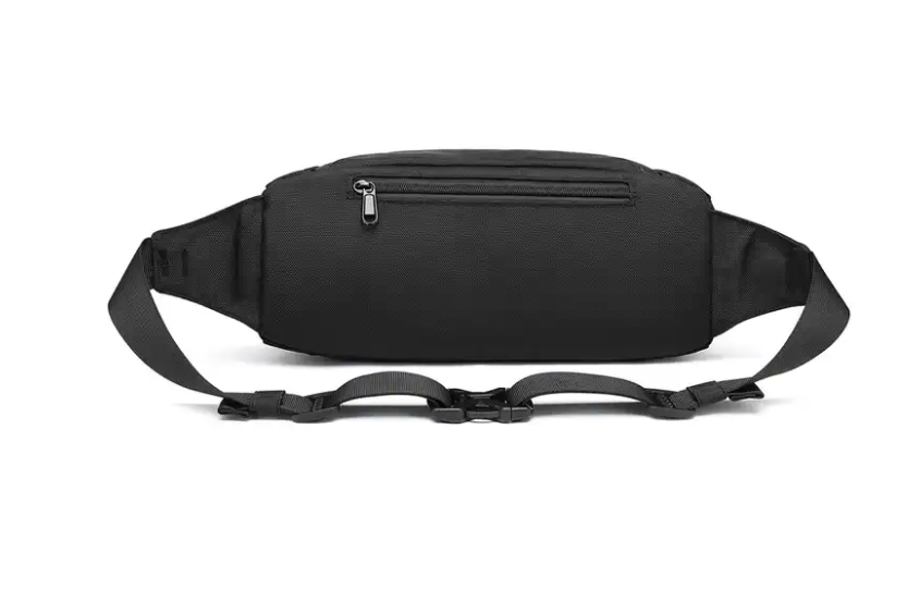 Fanny Pack Black Water Proof - Black Armor