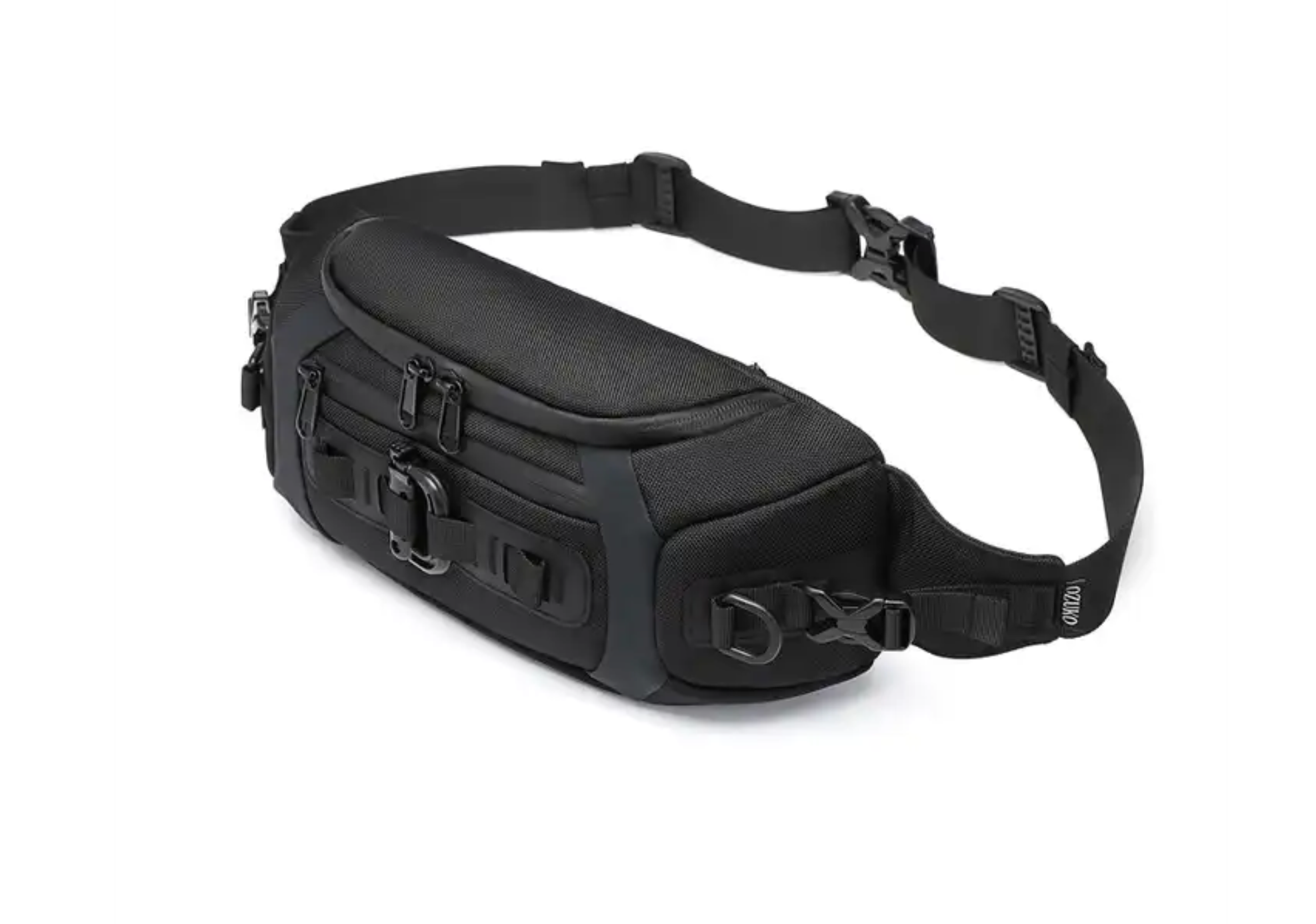 Fanny Pack Black Water Proof - Black Armor
