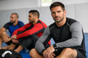 Mens BJJ Rash Guards That Hold Up