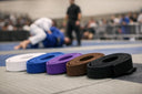 BJJ Competition Belt Colors Explained