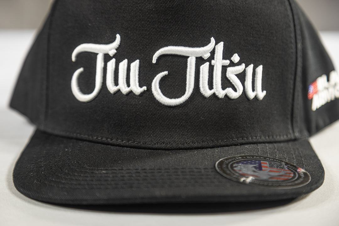Hat Black Jiu-jitsu Embroidery