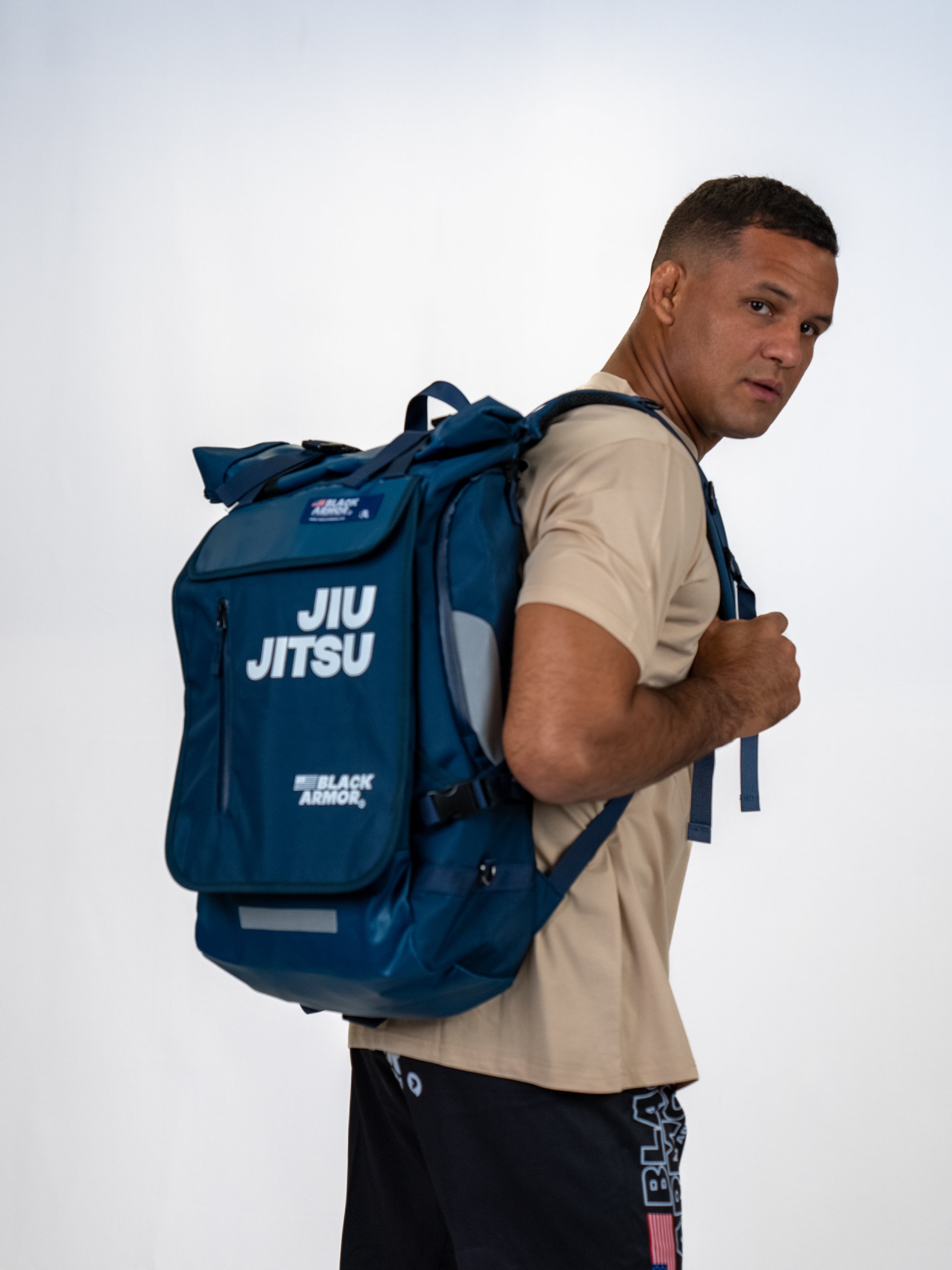 Backpack Black jiu jitsu B.A