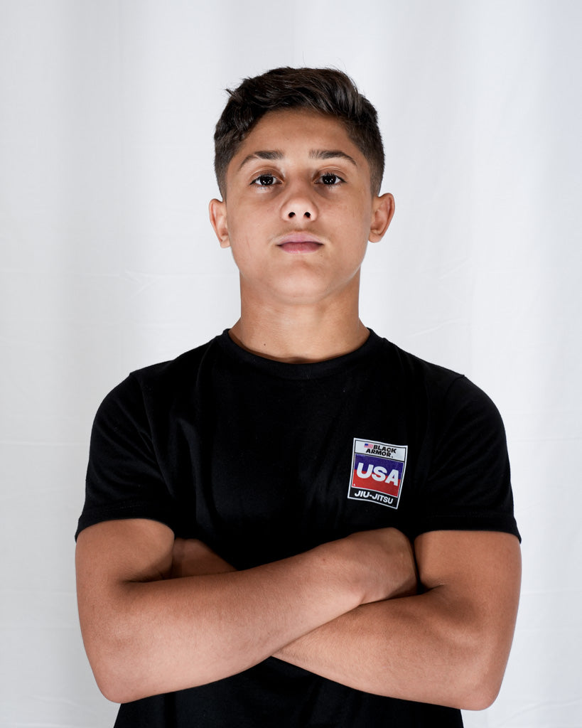 B.A USA Tee