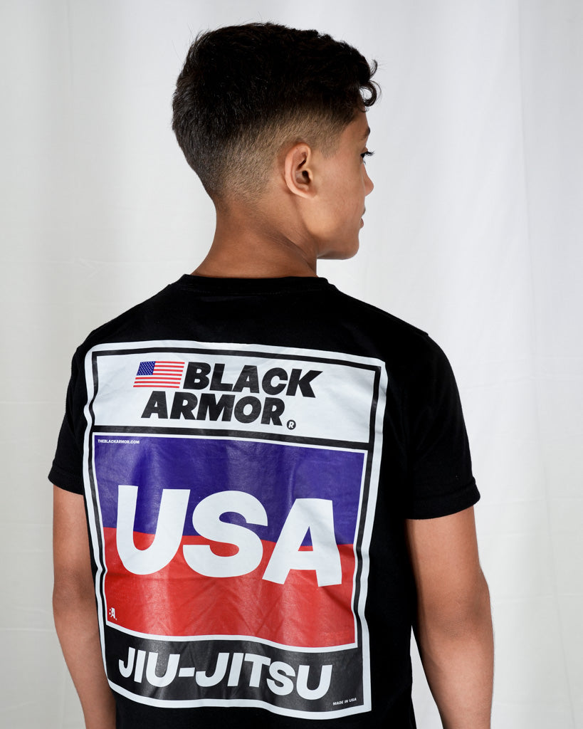 B.A USA Tee
