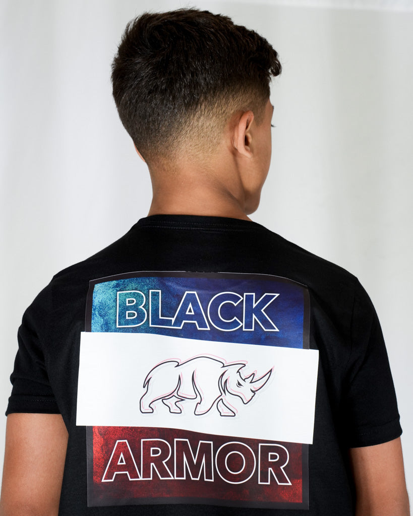 B.A USA RHINO Tee