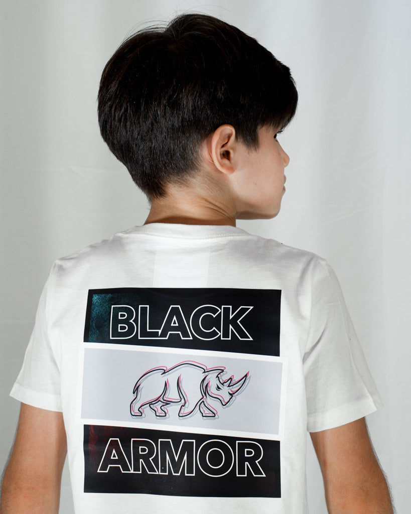 B.A USA RHINO Tee