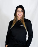 Black Active Hoodie -  Brazil
