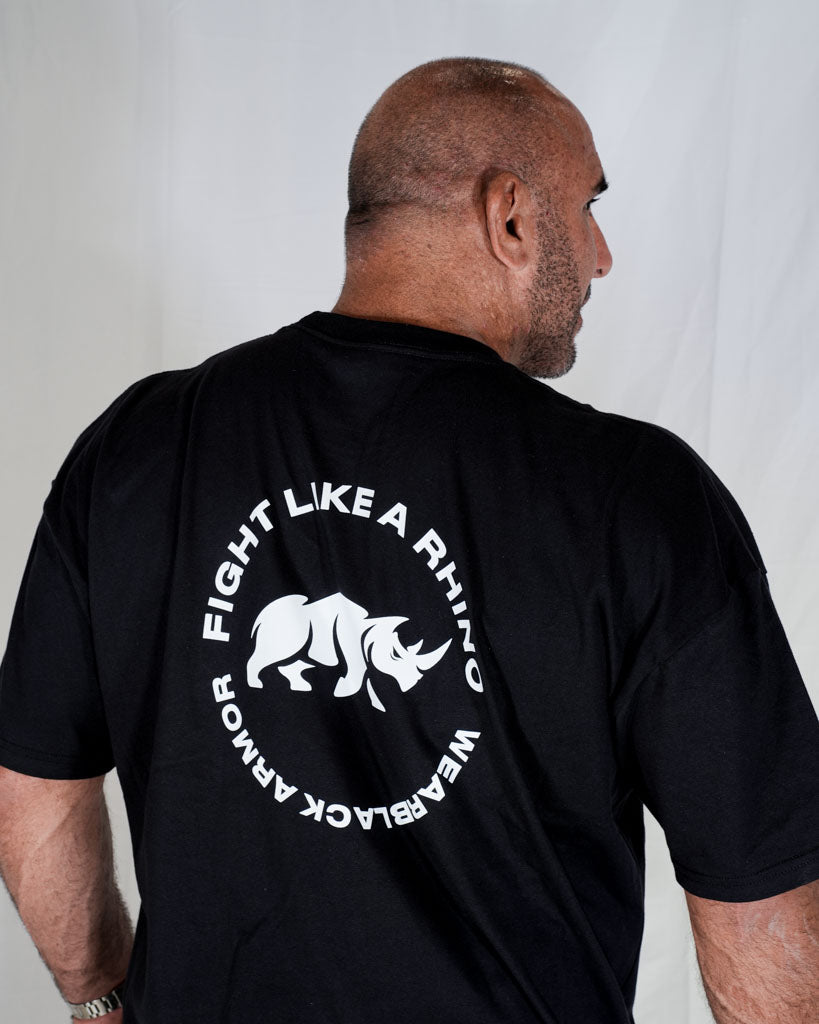 Fight like a Rhino T-shirt