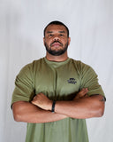 B.A Camo flag Tee