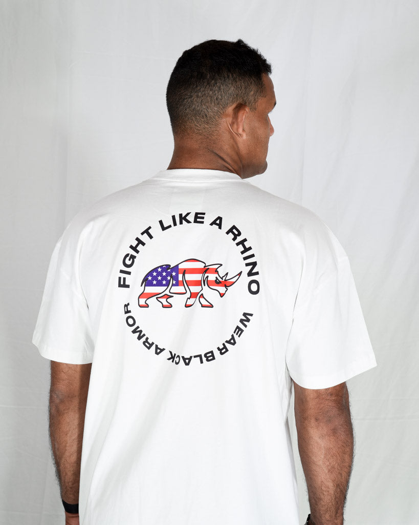Fight like a Rhino T-shirt
