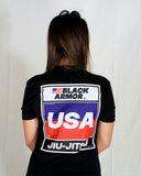 B.A USA Tee