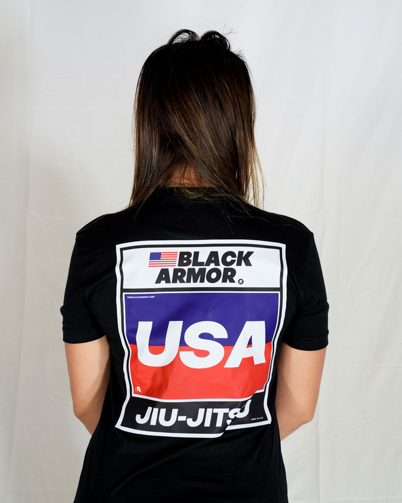 B.A USA Tee