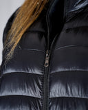Chaqueta acolchada negra 