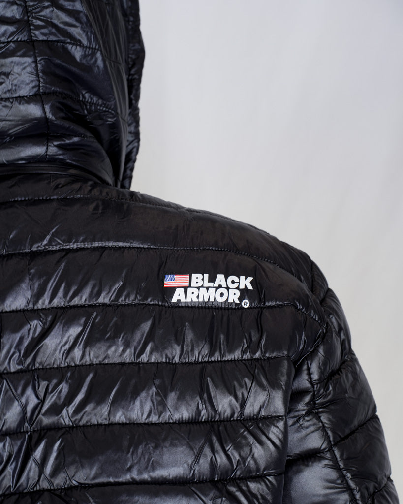 Puffer Jacket Black