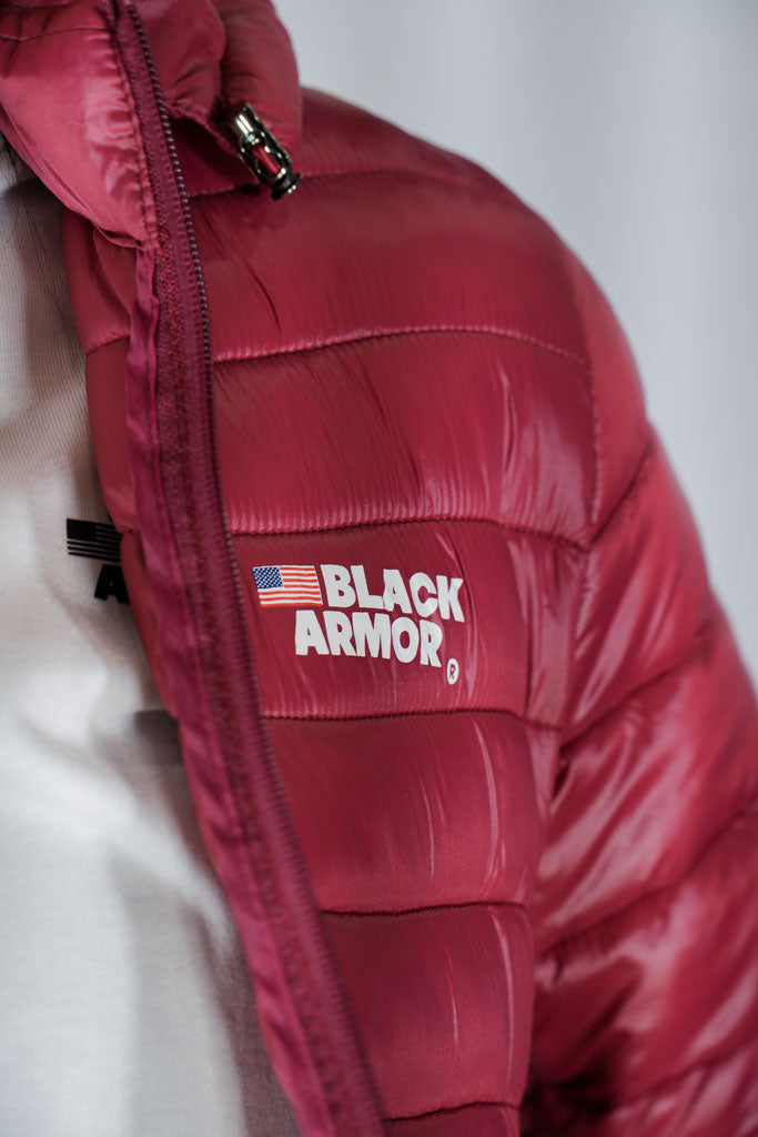 Puffer Jacket Red