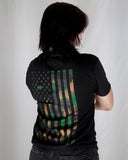 B.A Camo flag Tee