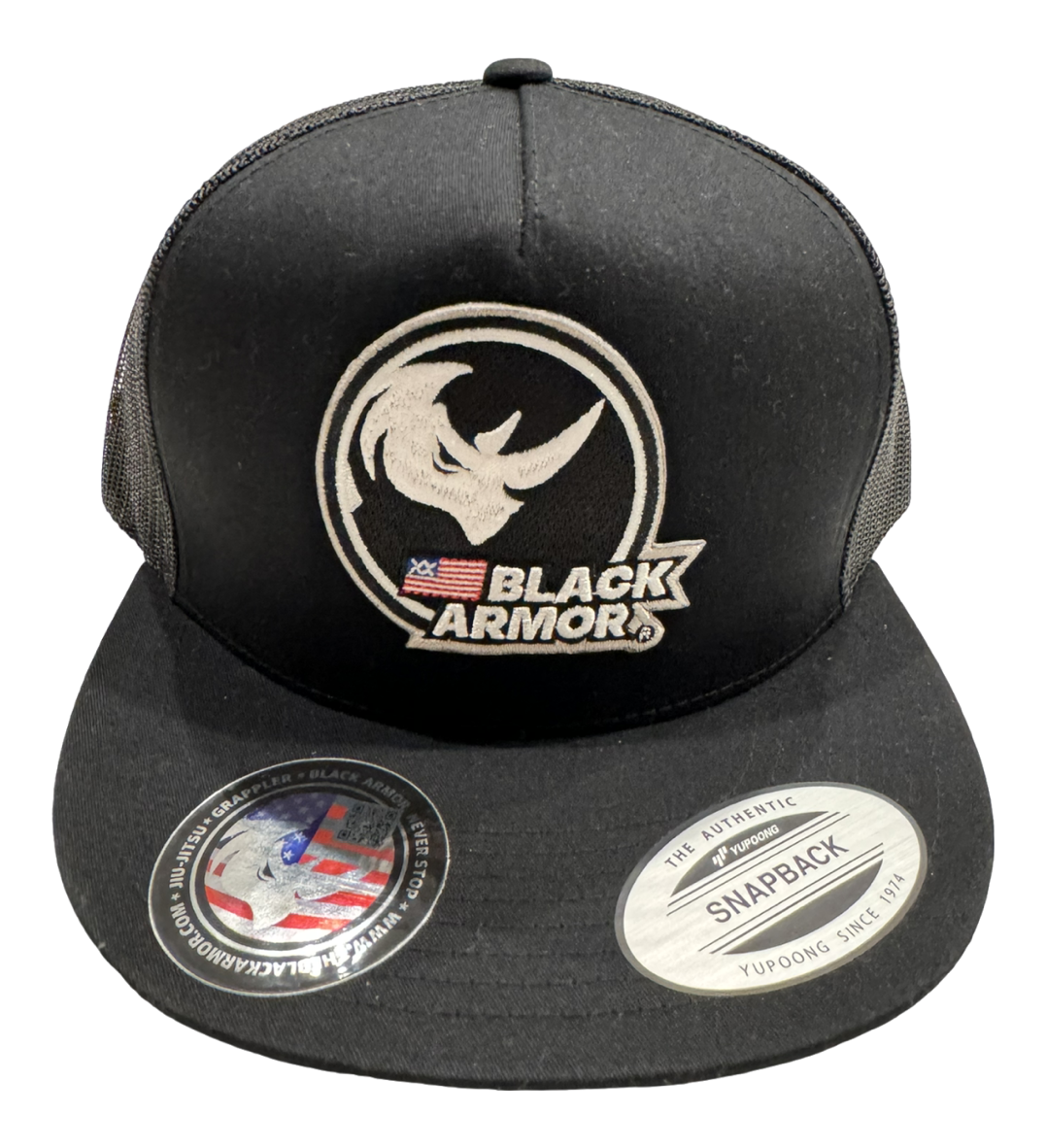 Black Flat Hat