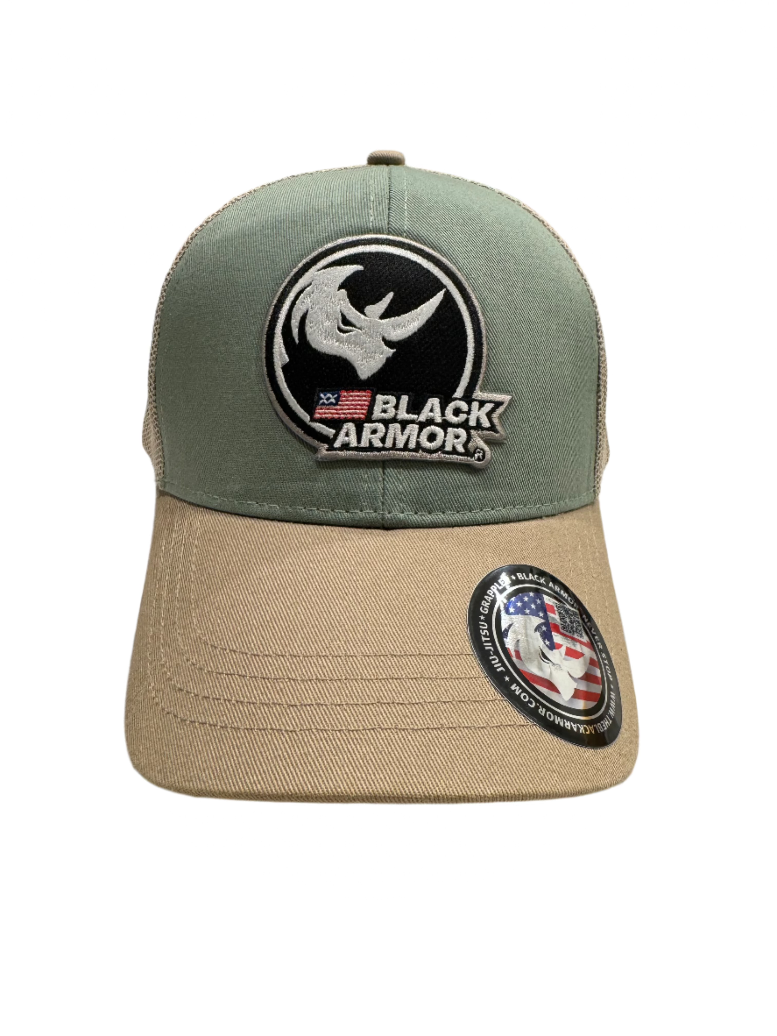 Hat B.A Green/Gray