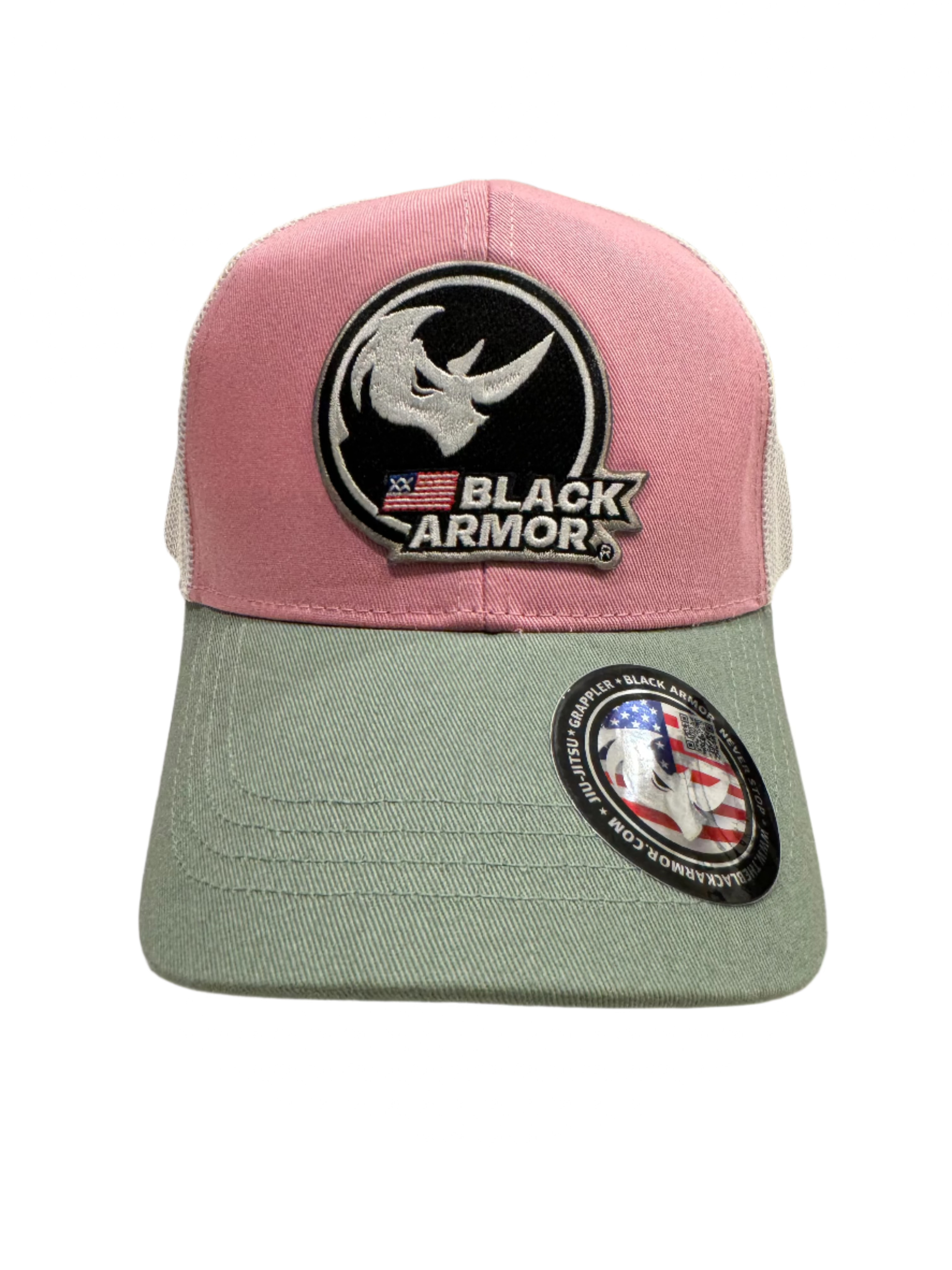 Hat B.A Pink/Green