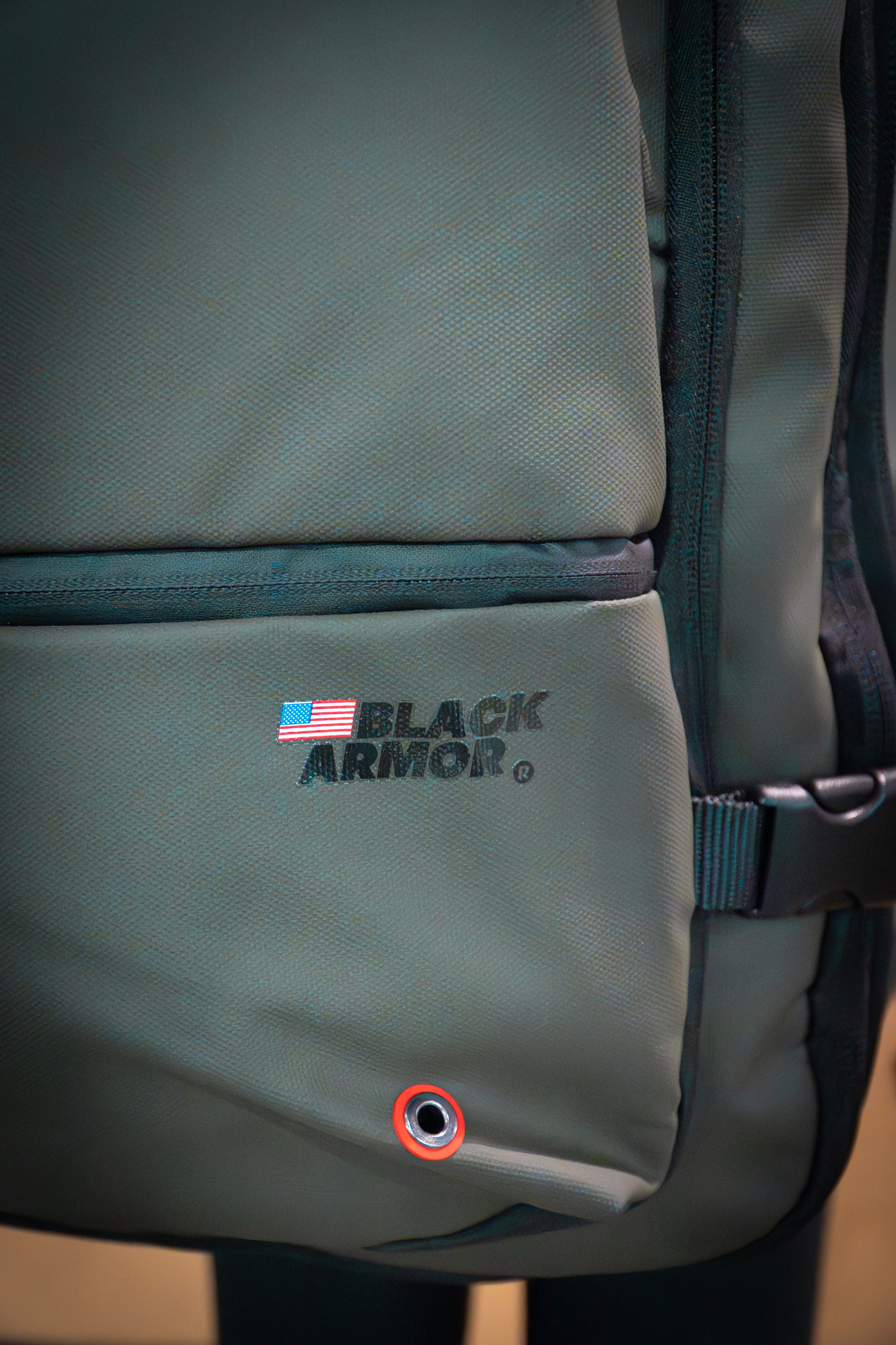Backpack Green Rhino