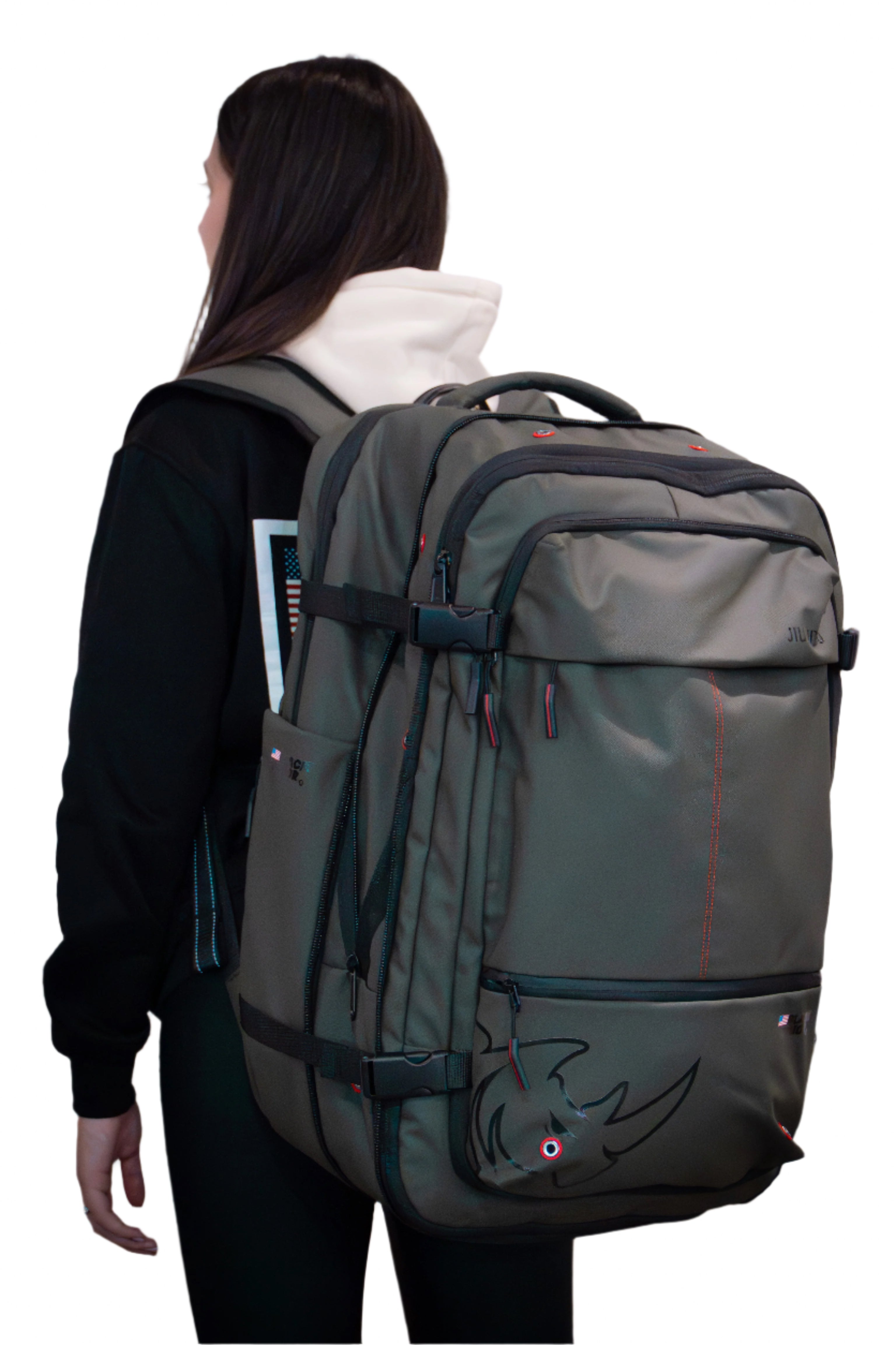 Backpack Green Rhino