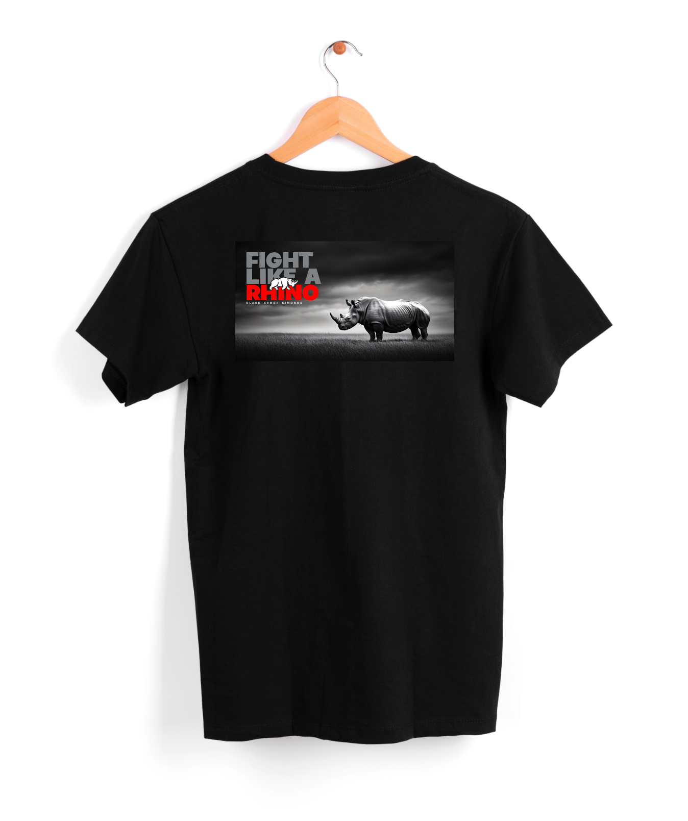 TEE FIGHT LIKE RHINO