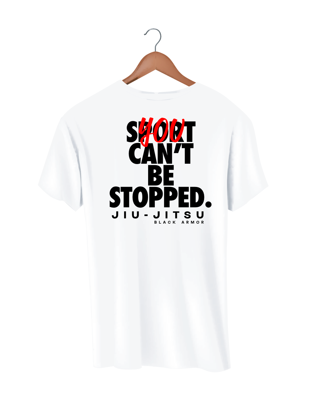 TEE SPORT CAN'T BE STOPPED